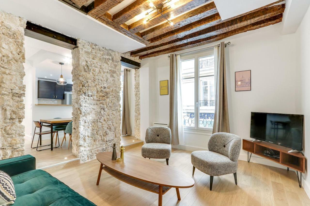 Pick A Flat's In Le Marais - Rue Saint Apoline Appartement